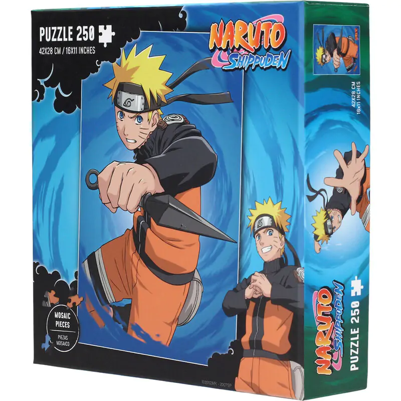 Kunai Naruto Shippuden Puzzle 250 komada fotografija proizvoda