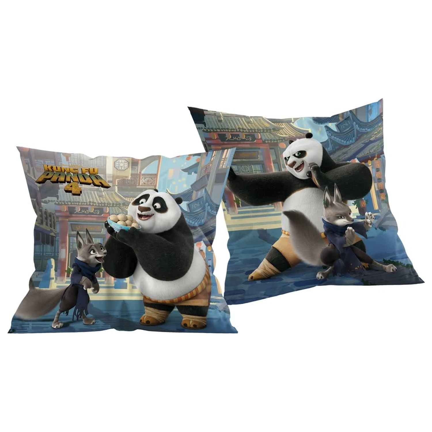 Kung Fu Panda (4) Jastuk Kung Fu Panda 40x40cm fotografija proizvoda