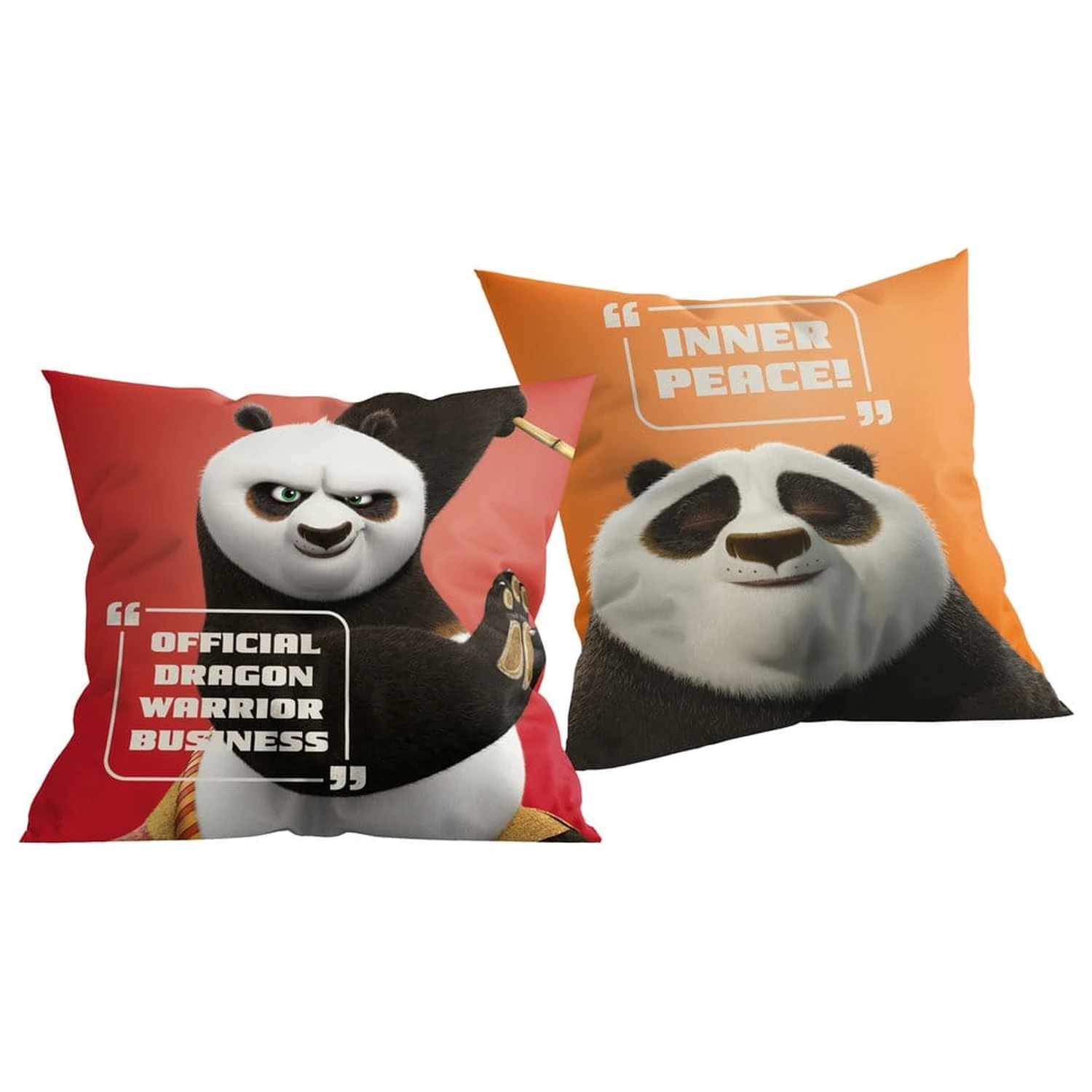 Kung Fu Panda Jastuk Unutarnji Mir 40x40cm fotografija proizvoda