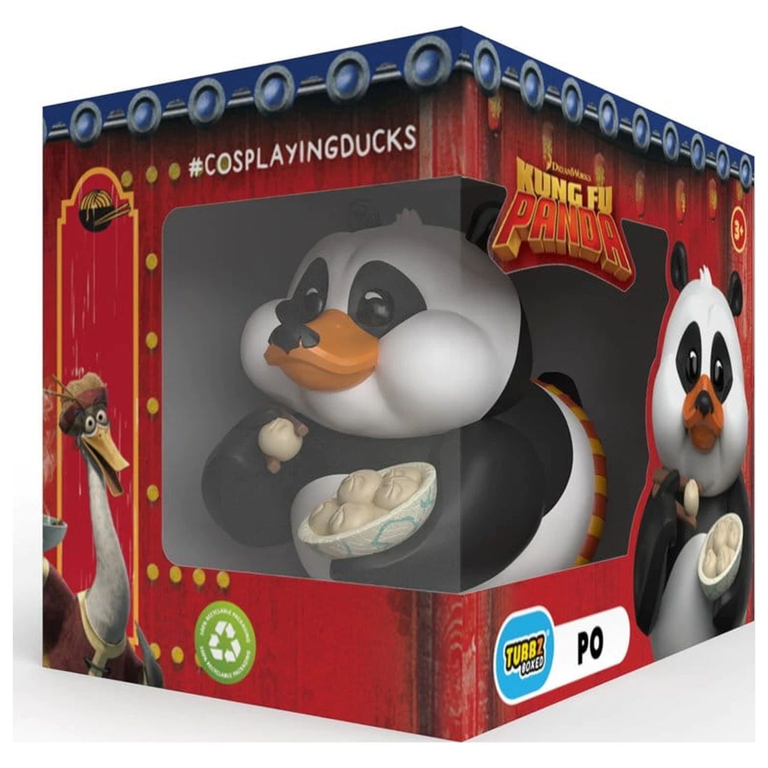 Kung Fu Panda Tubbz PVC figura Po fotografija proizvoda