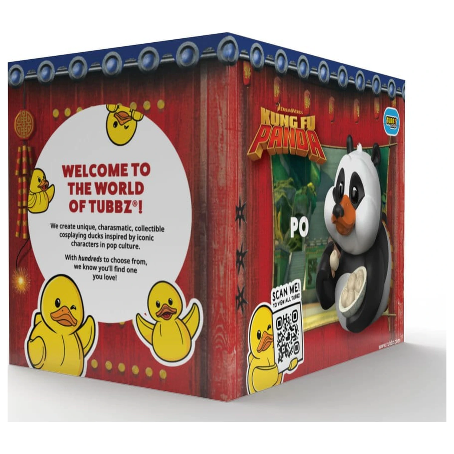Kung Fu Panda Tubbz PVC figura Po fotografija proizvoda
