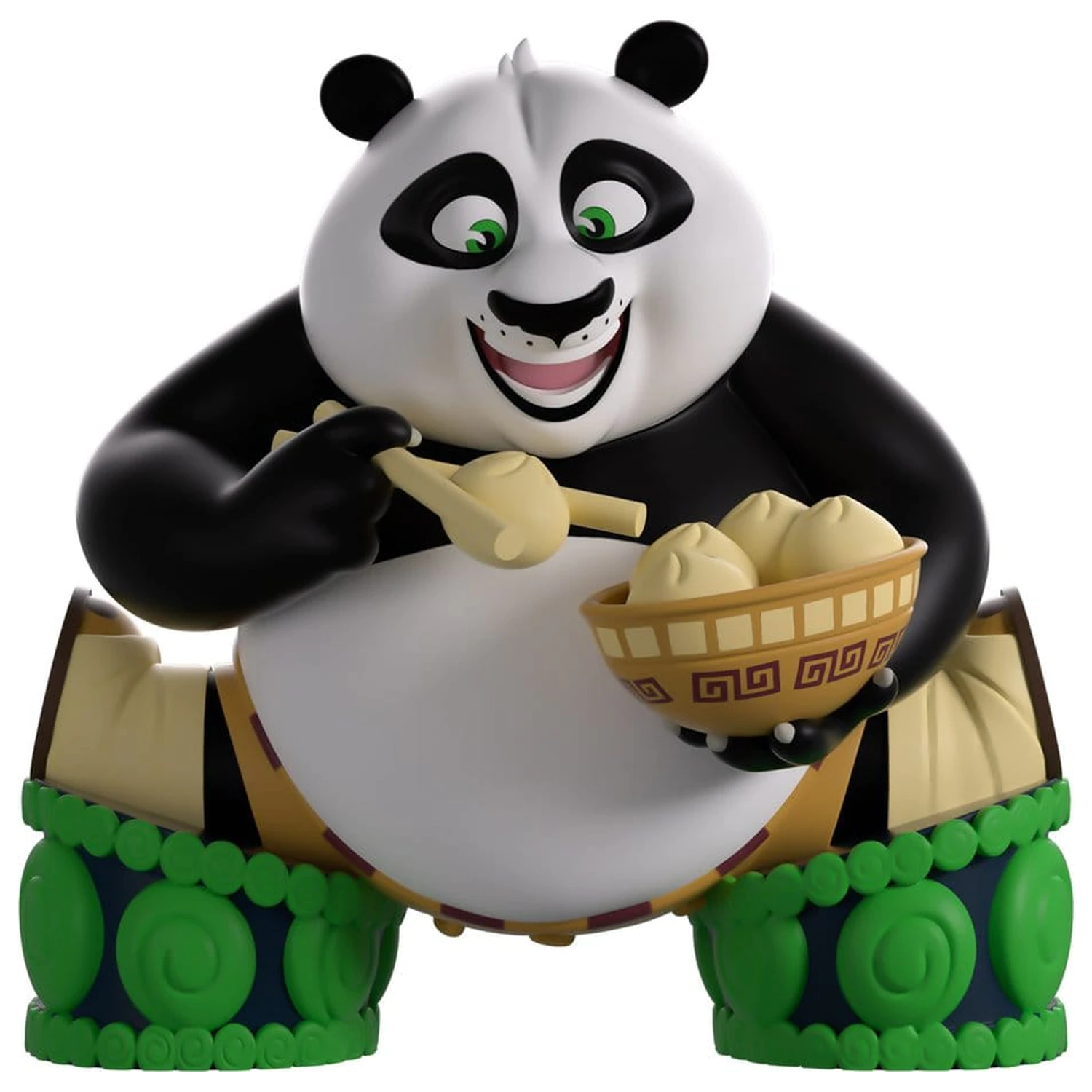 Kung Fu Panda Vinyl figura Po (Dumpling) 10 cm fotografija proizvoda