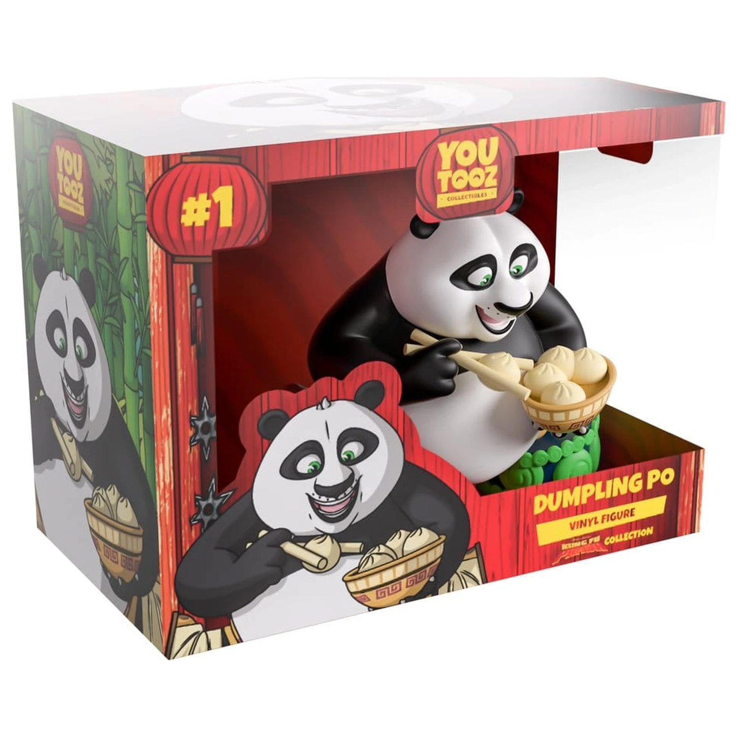 Kung Fu Panda Vinyl figura Po (Dumpling) 10 cm fotografija proizvoda