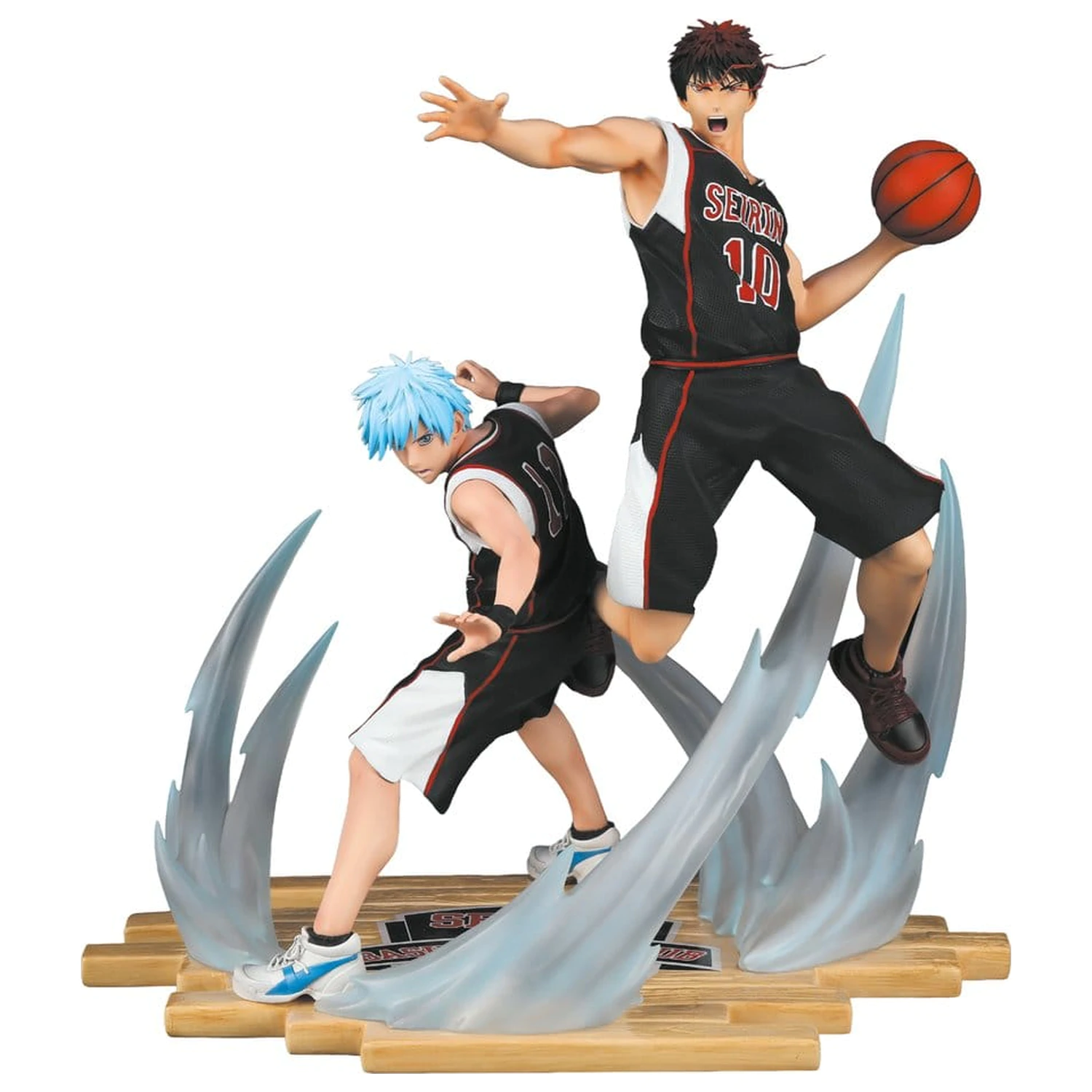 Kuroko's Basket Smola Statua 1/6 Tetsuya Kuroko & Taiga Kagami Black Jersey Edition 41 cm fotografija proizvoda