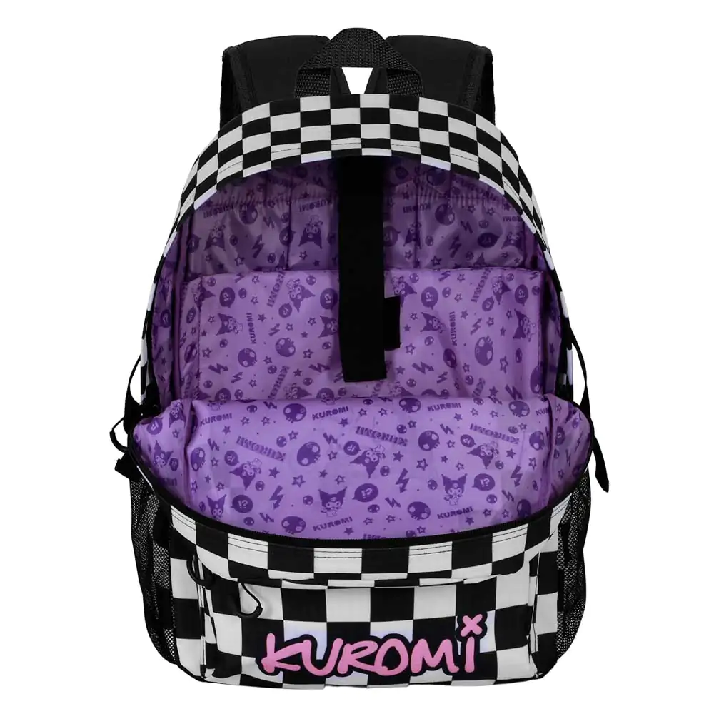 Kuromi Hello Kitty prilagodljivi ruksak 44cm fotografija proizvoda