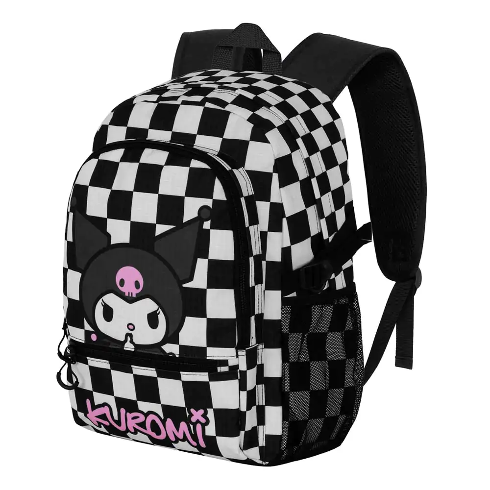 Kuromi Hello Kitty prilagodljivi ruksak 44cm fotografija proizvoda