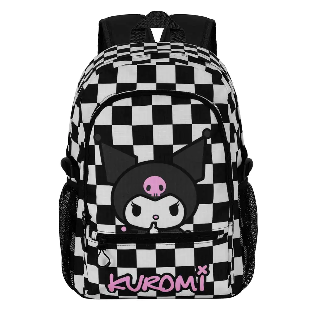 Kuromi Hello Kitty prilagodljivi ruksak 44cm fotografija proizvoda