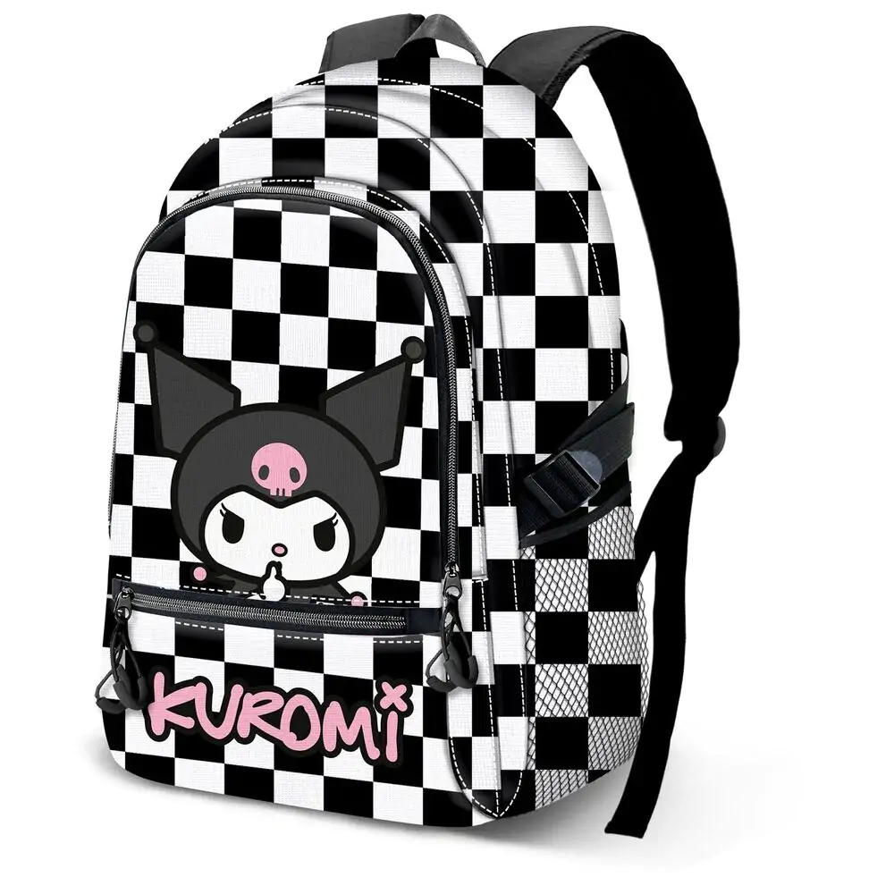 Kuromi Hello Kitty prilagodljivi ruksak 44cm fotografija proizvoda