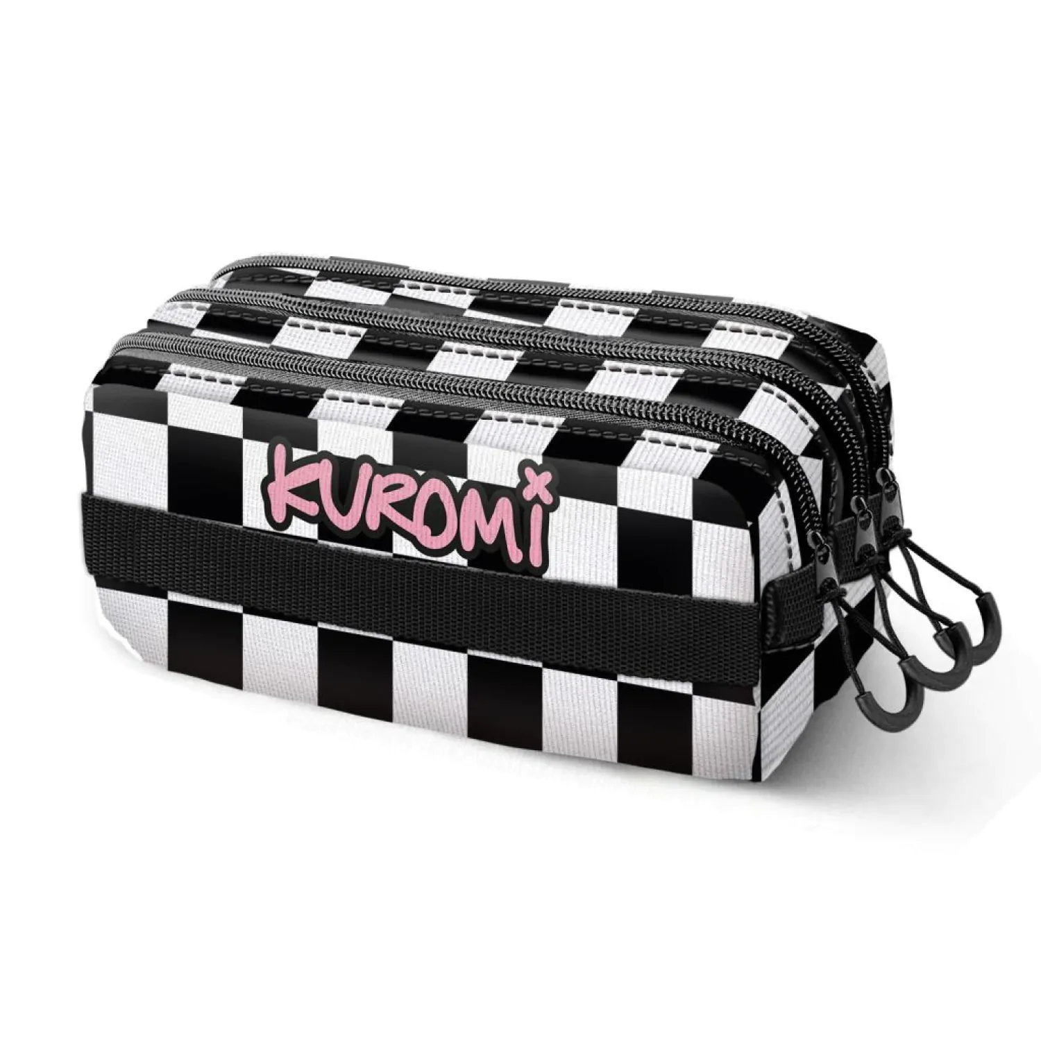 Kuromi Hello Kitty trostruka pernica fotografija proizvoda