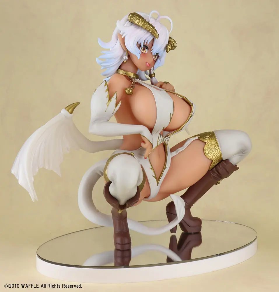 Kyonyuu Fantasy Gaiden PVC kip 1/6 Shamsiel Kyonyu Gensou Ver. Olive 19 cm fotografija proizvoda