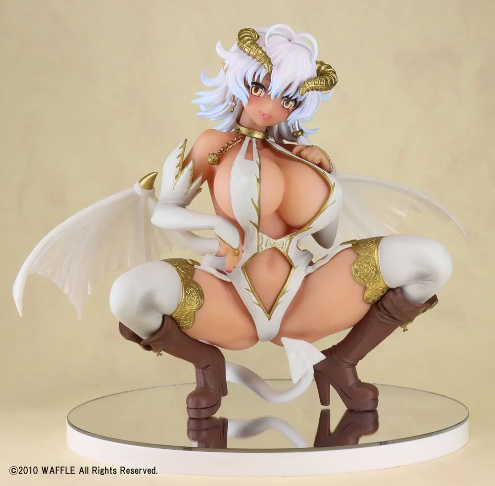 Kyonyuu Fantasy Gaiden PVC kip 1/6 Shamsiel Kyonyu Gensou Ver. Olive 19 cm fotografija proizvoda