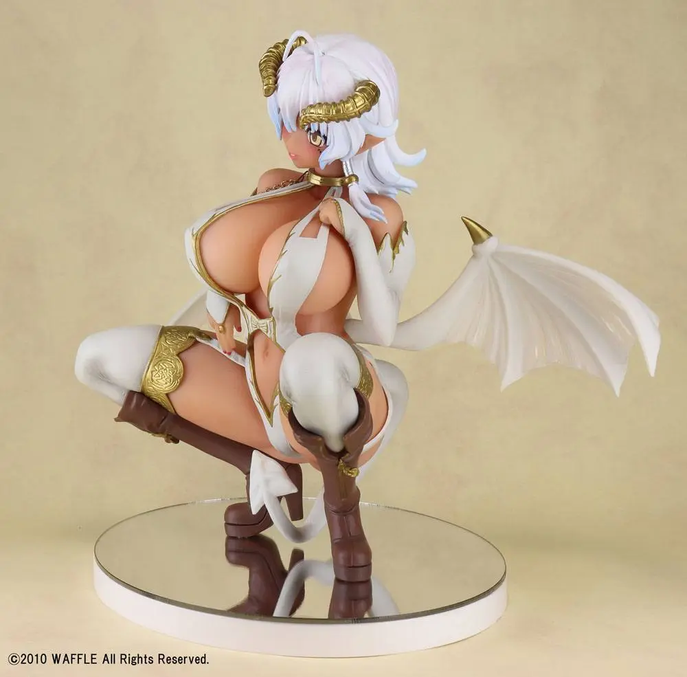 Kyonyuu Fantasy Gaiden PVC kip 1/6 Shamsiel Kyonyu Gensou Ver. Olive 19 cm fotografija proizvoda