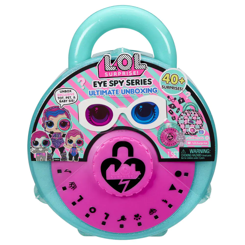 L.O.L. Surprise Eye Spy Unboxing kugla fotografija proizvoda