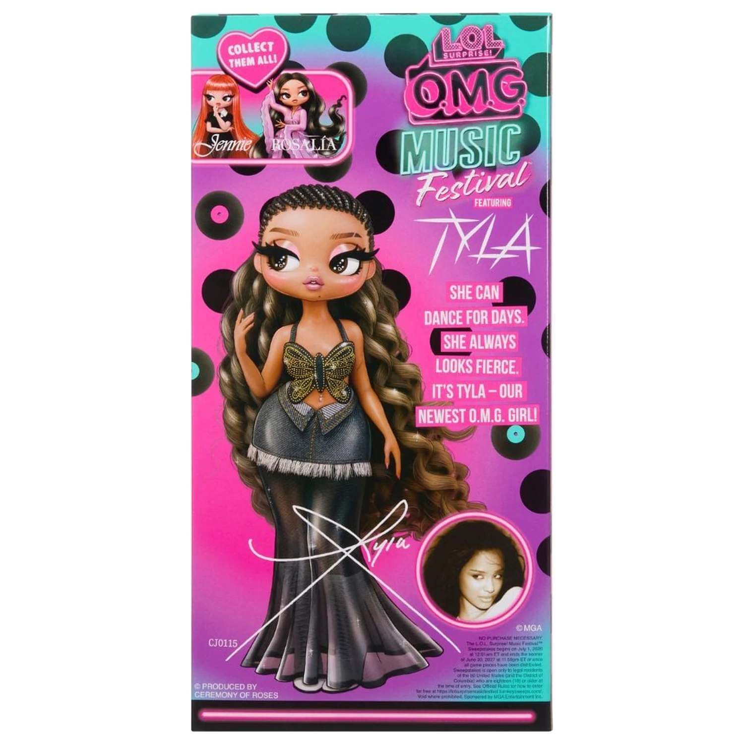 L.O.L Surprise O.M.G. Music Festival Tayla lutka fotografija proizvoda