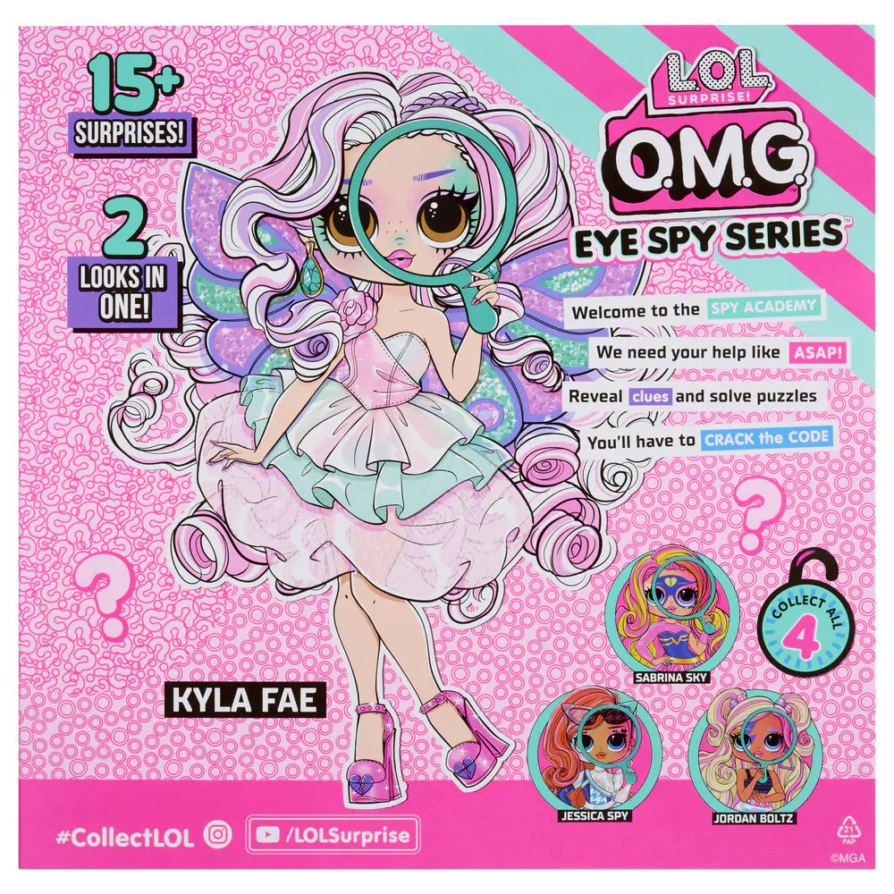 L.O.L. Surprise OMG Eye Spy Fairy lutka fotografija proizvoda