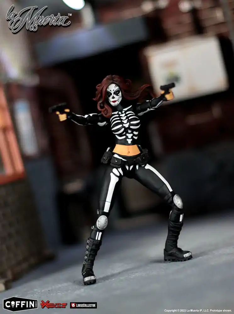 La Muerta Executive Replika akcijska figura 1/12 La Muerta 15 cm fotografija proizvoda