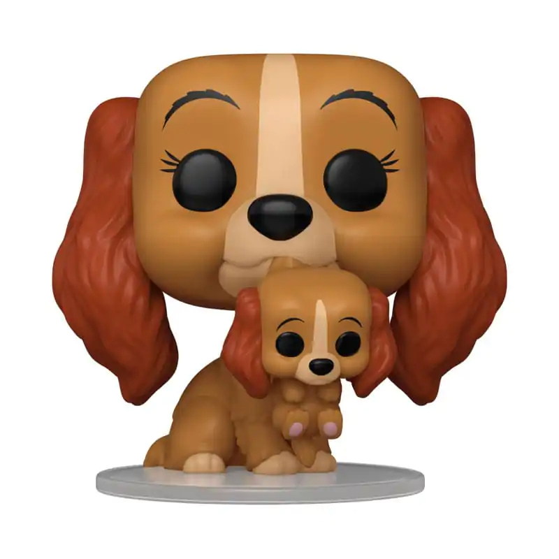 Lady and the Tramp Funko POP! Disney Vinyl figura Lady s psićem 9 cm fotografija proizvoda