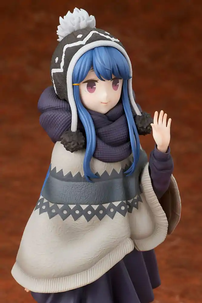 Laid-Back Camp kip 1/7 Rin Shima Lake Shibire Camping Ver. 22 cm fotografija proizvoda