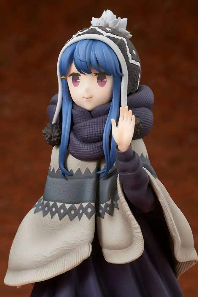 Laid-Back Camp kip 1/7 Rin Shima Lake Shibire Camping Ver. 22 cm fotografija proizvoda