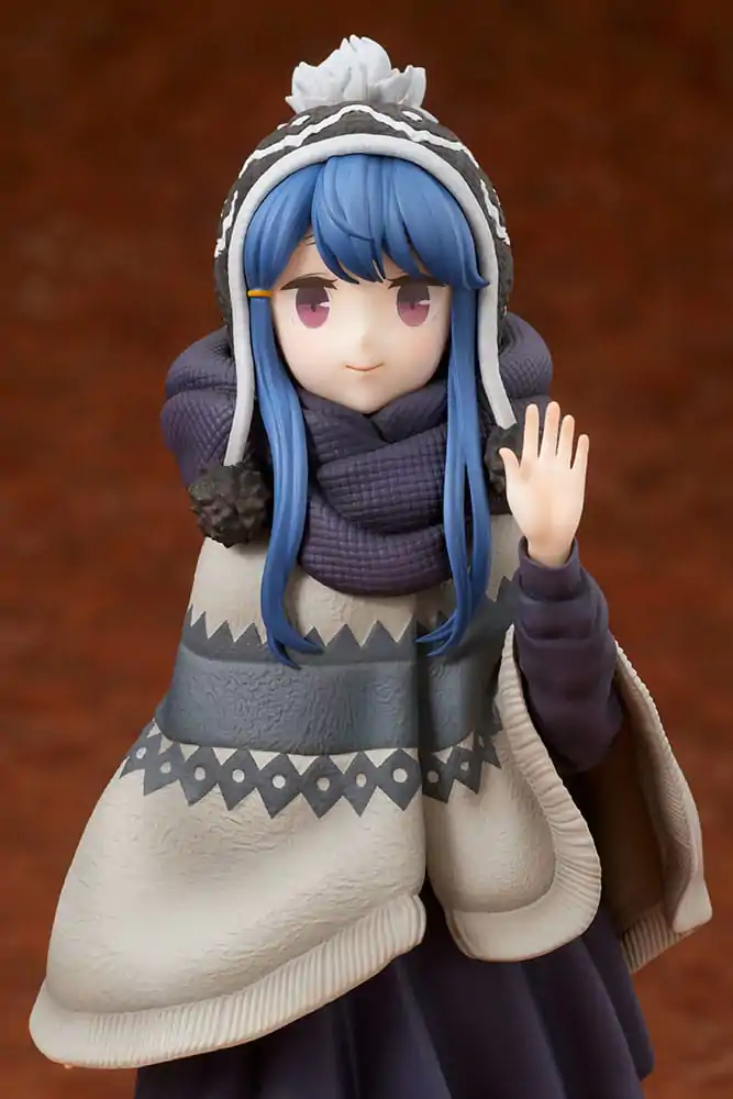 Laid-Back Camp kip 1/7 Rin Shima Lake Shibire Camping Ver. 22 cm fotografija proizvoda