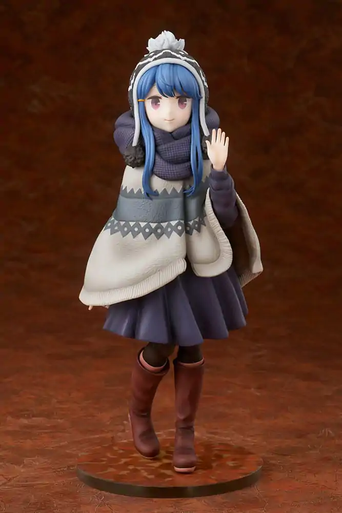 Laid-Back Camp kip 1/7 Rin Shima Lake Shibire Camping Ver. 22 cm fotografija proizvoda