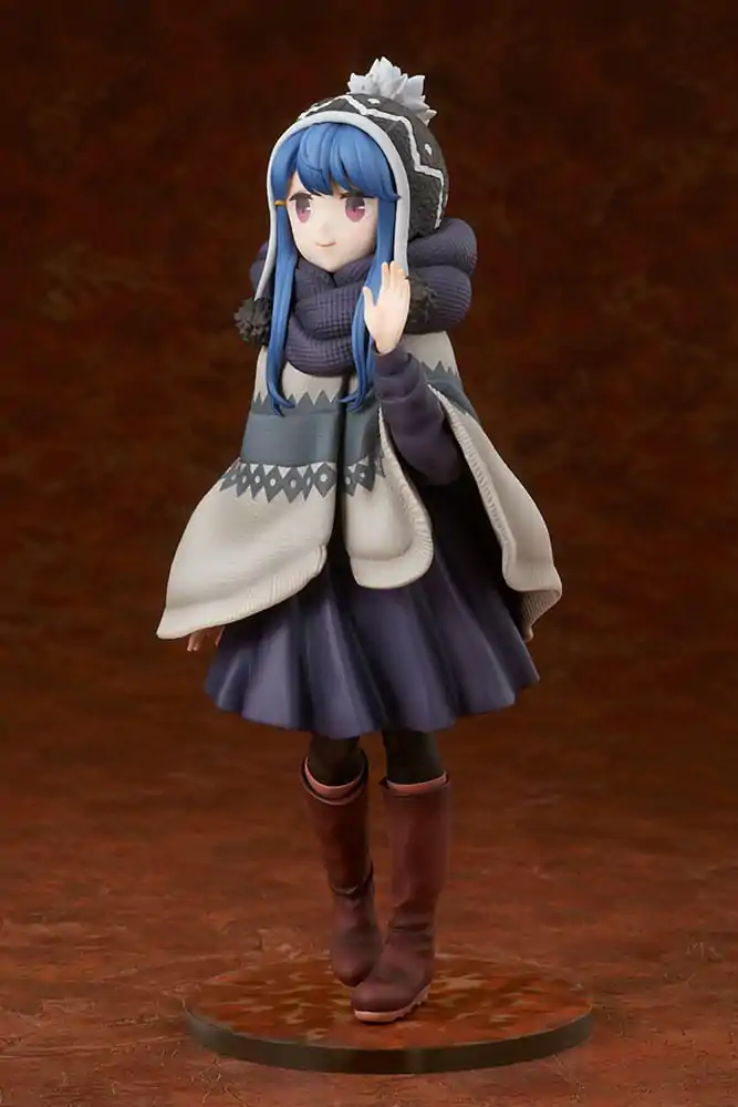 Laid-Back Camp kip 1/7 Rin Shima Lake Shibire Camping Ver. 22 cm fotografija proizvoda