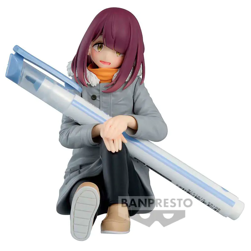 Laid-Back Camp Ayano Toki Season 3 figura 10 cm fotografija proizvoda