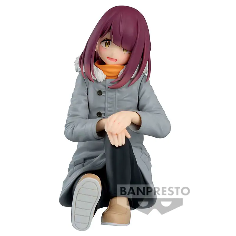 Laid-Back Camp Ayano Toki Season 3 figura 10 cm fotografija proizvoda