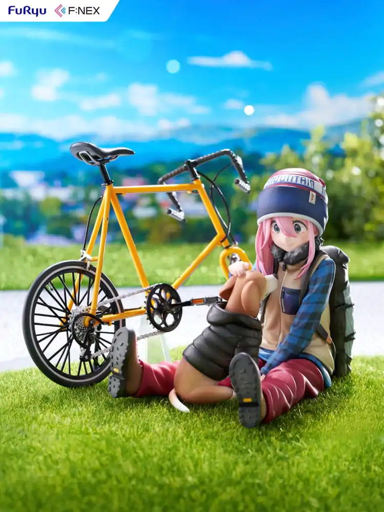 Laid Back Camp F:NEX PVC Kip 1/7 Nadeshiko Kagamihara 13 cm fotografija proizvoda