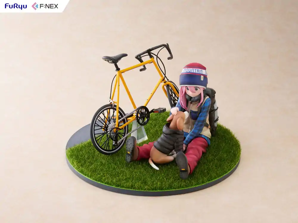 Laid Back Camp F:NEX PVC Kip 1/7 Nadeshiko Kagamihara 13 cm fotografija proizvoda