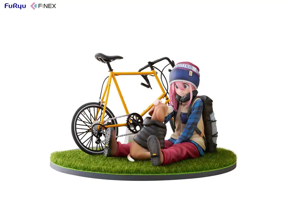 Laid Back Camp F:NEX PVC Kip 1/7 Nadeshiko Kagamihara 13 cm fotografija proizvoda