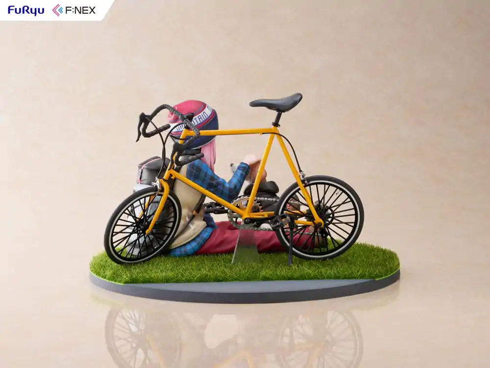 Laid Back Camp F:NEX PVC Kip 1/7 Nadeshiko Kagamihara 13 cm fotografija proizvoda