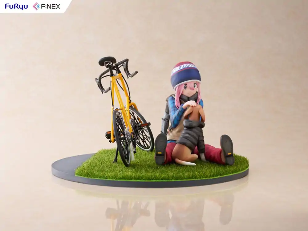 Laid Back Camp F:NEX PVC Kip 1/7 Nadeshiko Kagamihara 13 cm fotografija proizvoda