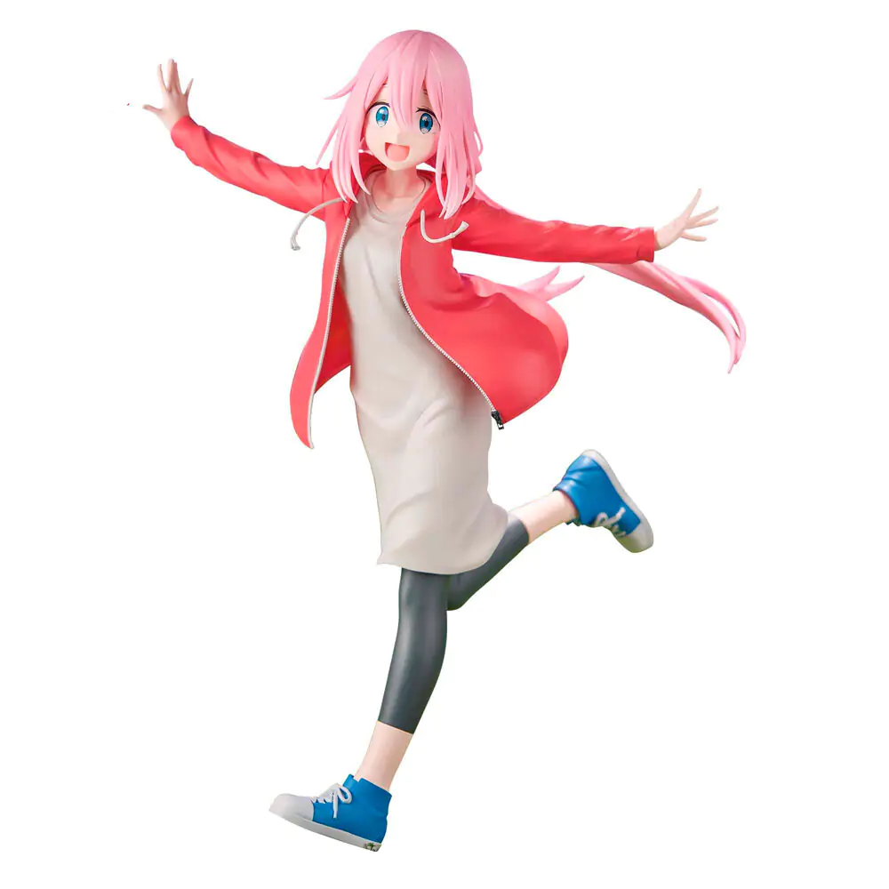 Laid Back Camp Nadeshiko Kagamihara figura 24cm fotografija proizvoda