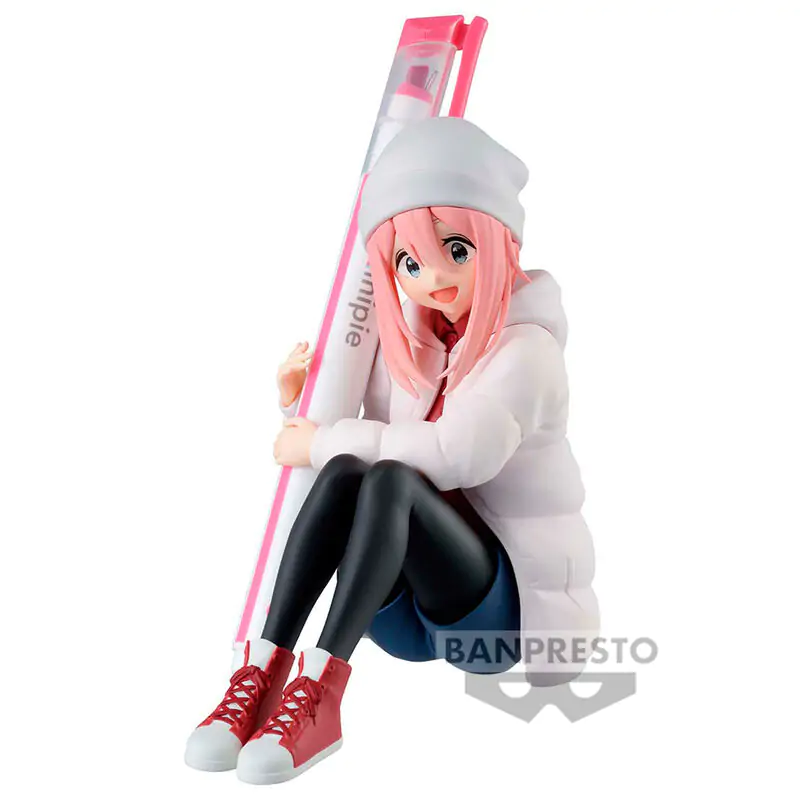 Laid-Back Camp Nadeshiko Kagamihara Season 3 figura 10 cm fotografija proizvoda