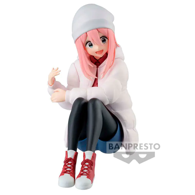 Laid-Back Camp Nadeshiko Kagamihara Season 3 figura 10 cm fotografija proizvoda