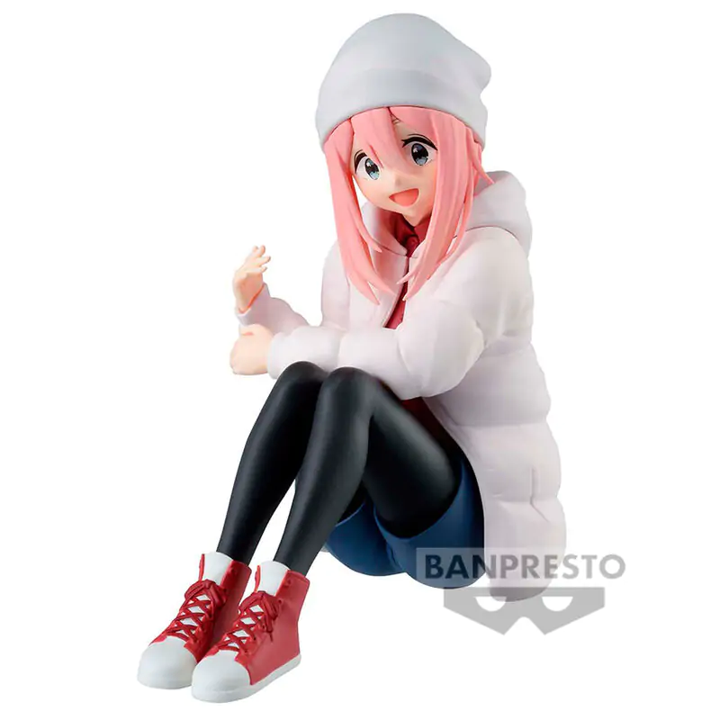 Laid-Back Camp Nadeshiko Kagamihara Season 3 figura 10 cm fotografija proizvoda