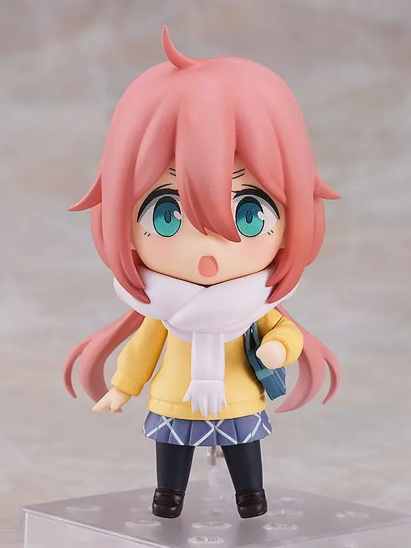 Laid-Back Camp akcijska figura Nadeshiko Nadeshiko Kagamihara: School Uniform Ver. 10 cm fotografija proizvoda