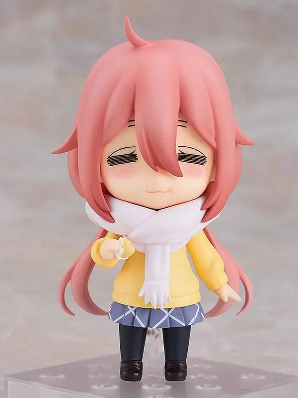 Laid-Back Camp akcijska figura Nadeshiko Nadeshiko Kagamihara: School Uniform Ver. 10 cm fotografija proizvoda