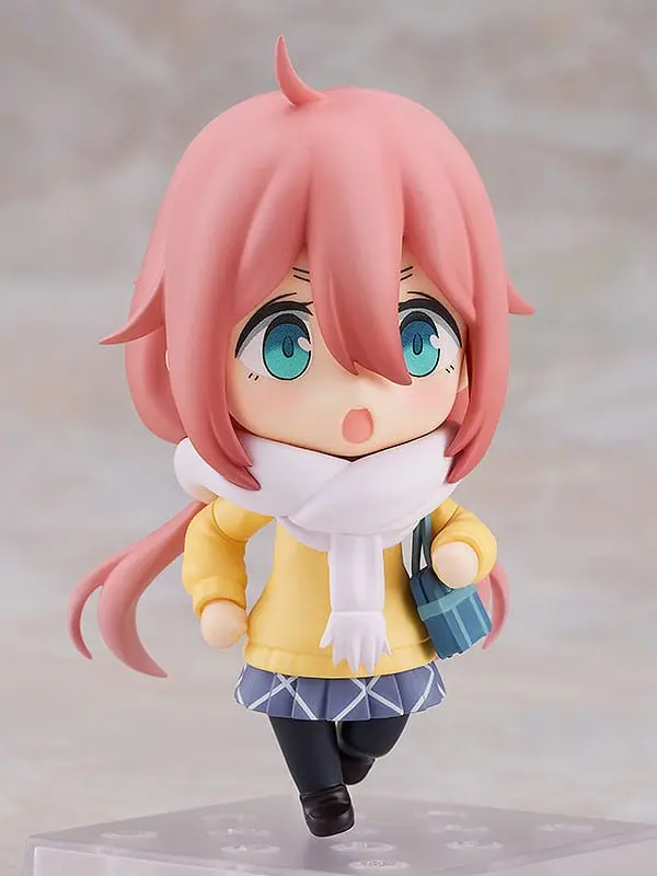 Laid-Back Camp akcijska figura Nadeshiko Nadeshiko Kagamihara: School Uniform Ver. 10 cm fotografija proizvoda