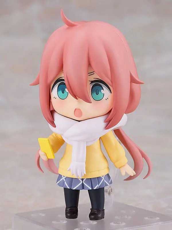 Laid-Back Camp akcijska figura Nadeshiko Nadeshiko Kagamihara: School Uniform Ver. 10 cm fotografija proizvoda