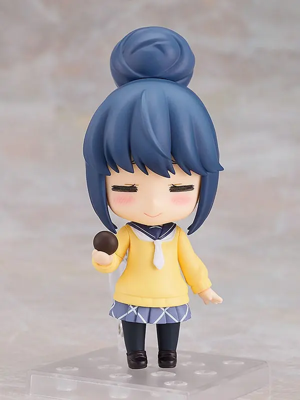 Laid-Back Camp Akcijska Figura Nadeshiko Rin Shima: Školska Uniforma Ver. 10 cm fotografija proizvoda