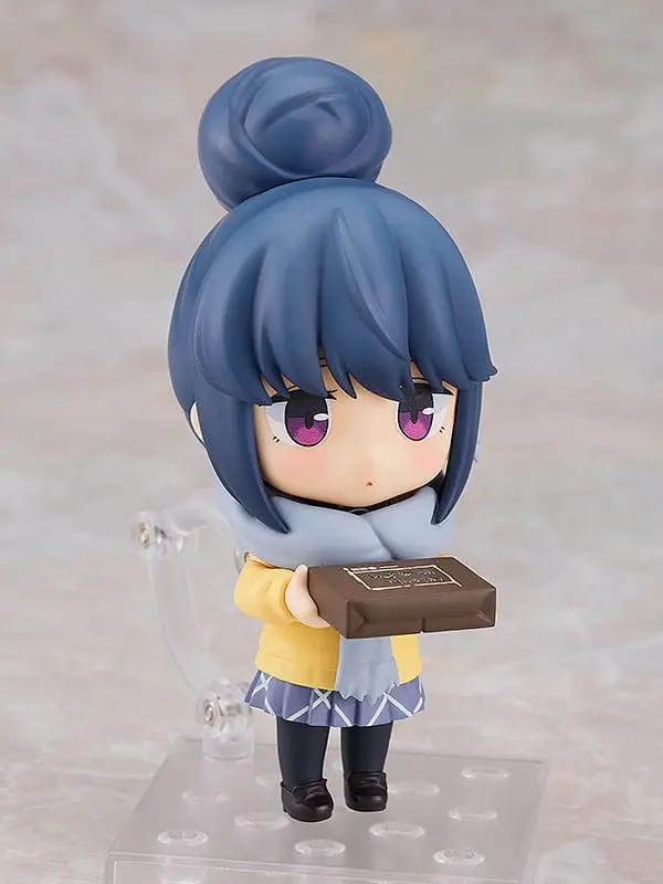 Laid-Back Camp Akcijska Figura Nadeshiko Rin Shima: Školska Uniforma Ver. 10 cm fotografija proizvoda