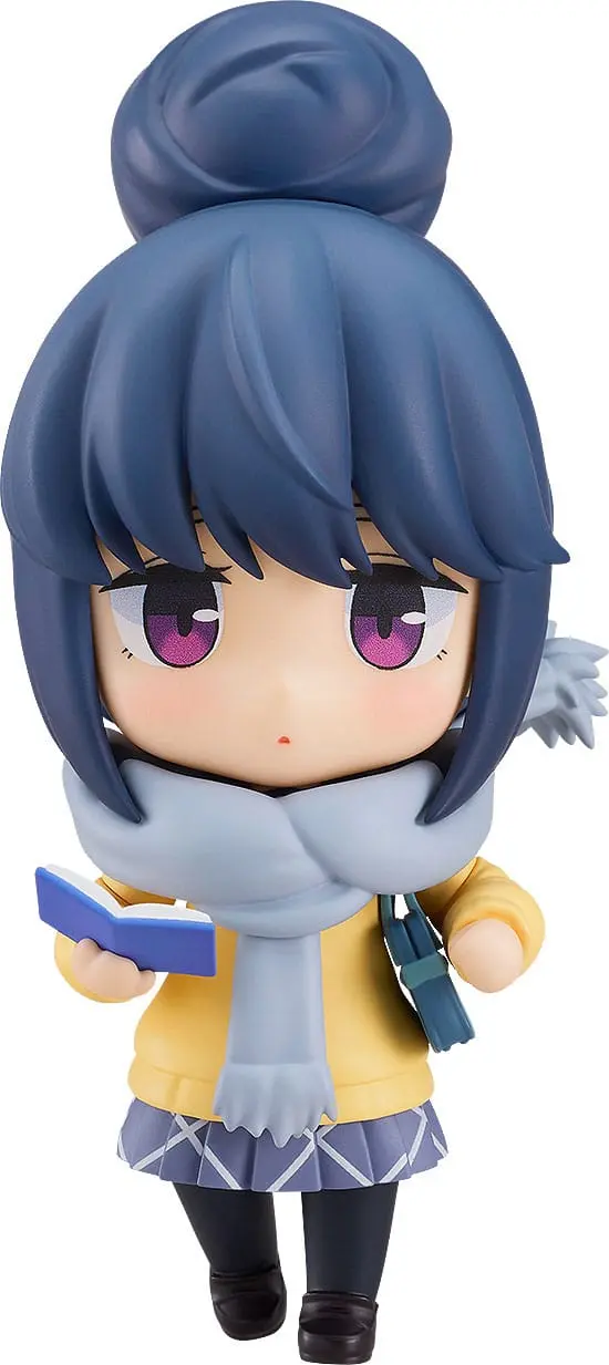 Laid-Back Camp Akcijska Figura Nadeshiko Rin Shima: Školska Uniforma Ver. 10 cm fotografija proizvoda