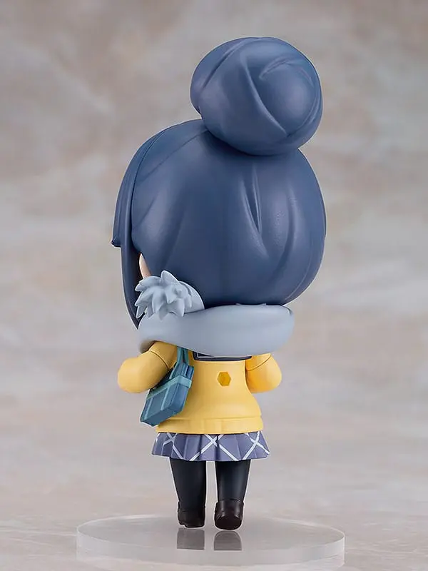 Laid-Back Camp Akcijska Figura Nadeshiko Rin Shima: Školska Uniforma Ver. 10 cm fotografija proizvoda