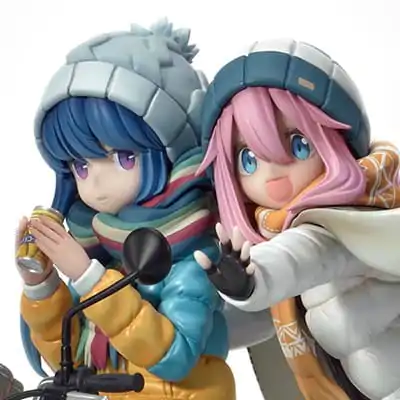 Laid-Back Camp Prisma Wing PVC Kip 1/7 Nadeshiko Kagamihara & Rin Shima 24 cm fotografija proizvoda