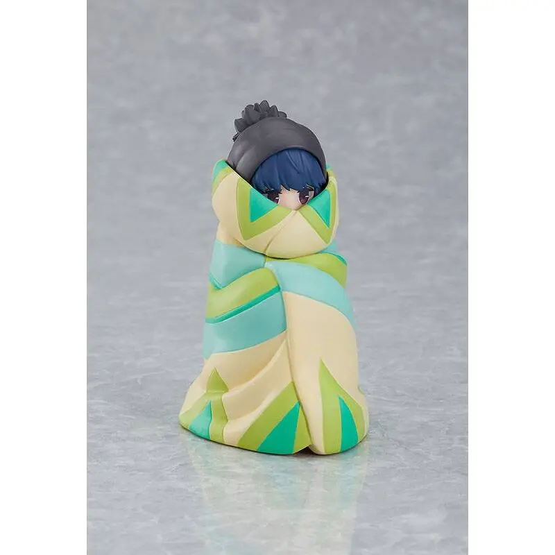 Laid-Back Camp Figma akcijska figura Rin Shima DX Edition 13 cm fotografija proizvoda