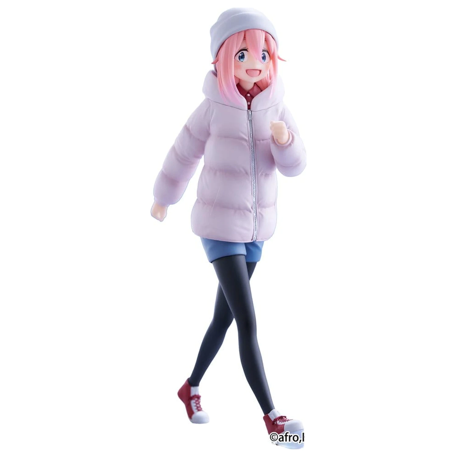 Laid-back Camp Season 3 Trio-Try-iT PVC Kip Nadeshiko Kagamihara 20 cm fotografija proizvoda