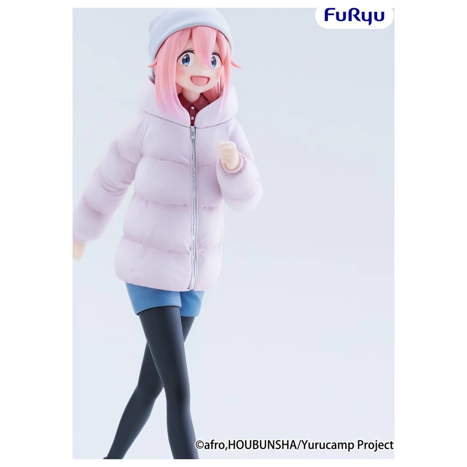Laid-back Camp Season 3 Trio-Try-iT PVC Kip Nadeshiko Kagamihara 20 cm fotografija proizvoda
