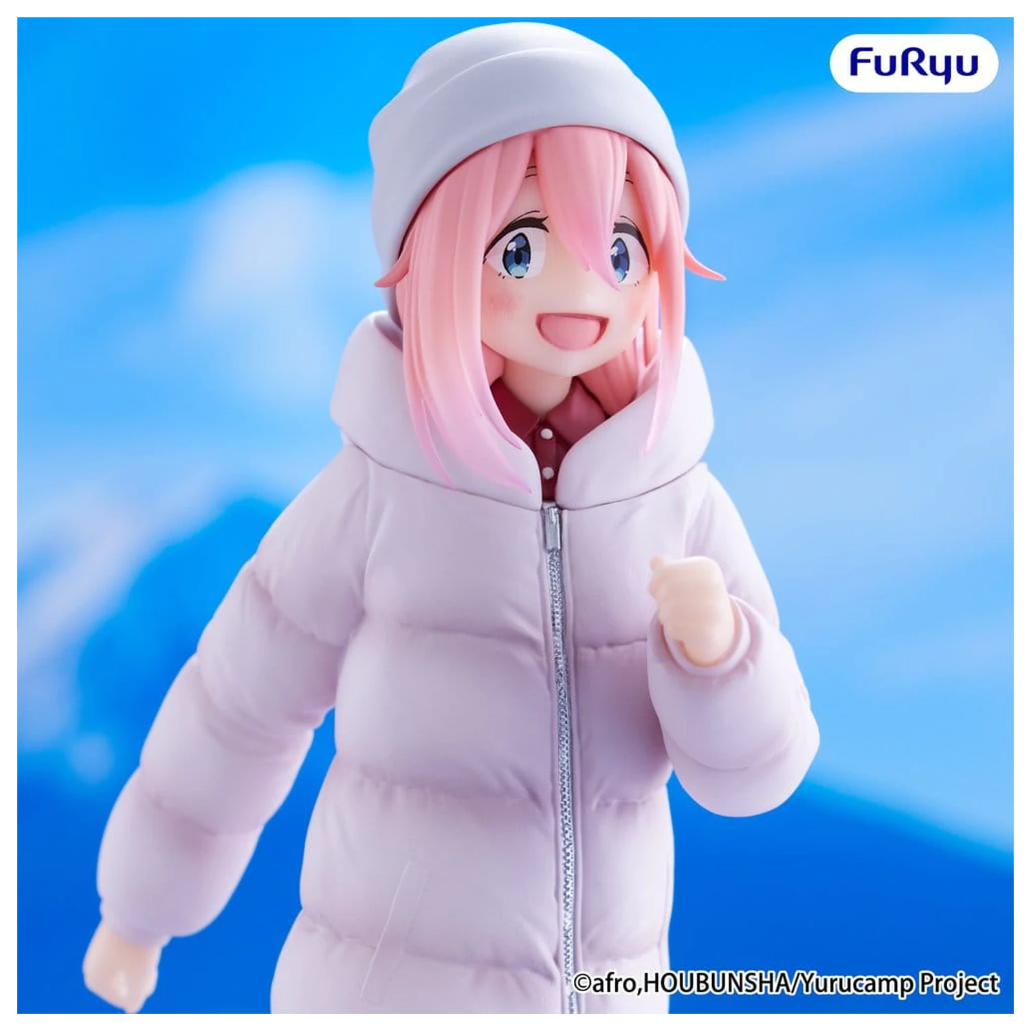 Laid-back Camp Season 3 Trio-Try-iT PVC Kip Nadeshiko Kagamihara 20 cm fotografija proizvoda